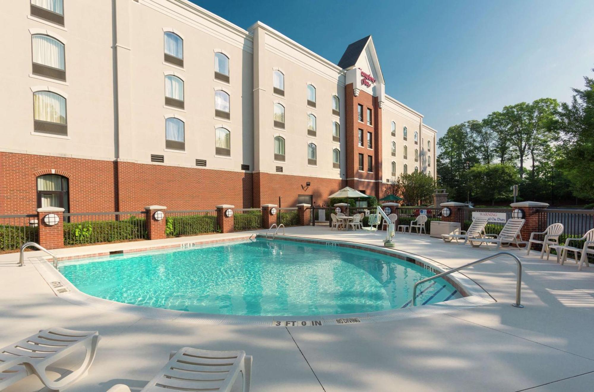 Hampton Inn Belmont At Montcross Dış mekan fotoğraf