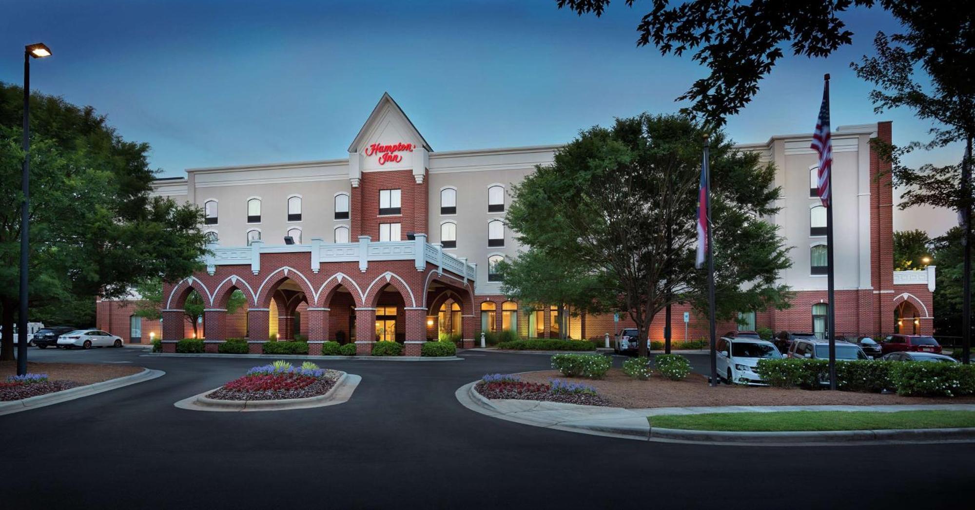 Hampton Inn Belmont At Montcross Dış mekan fotoğraf