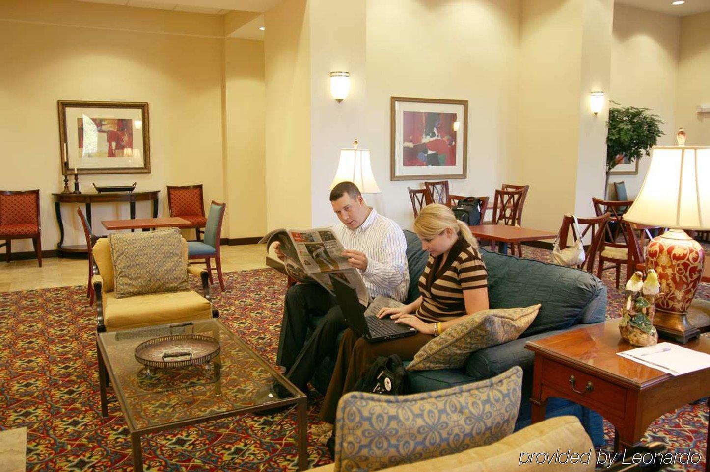 Hampton Inn Belmont At Montcross İç mekan fotoğraf