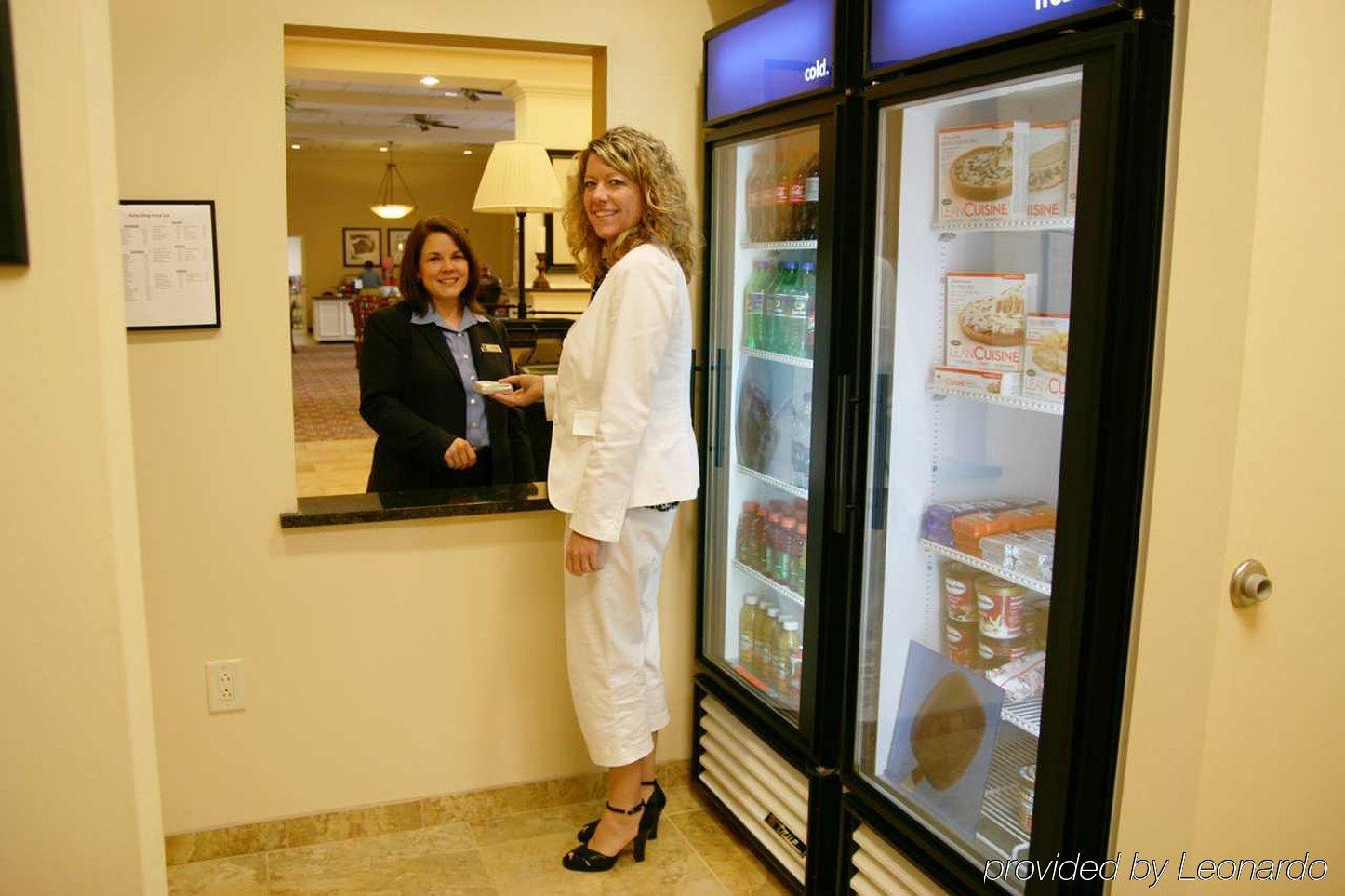 Hampton Inn Belmont At Montcross Restoran fotoğraf